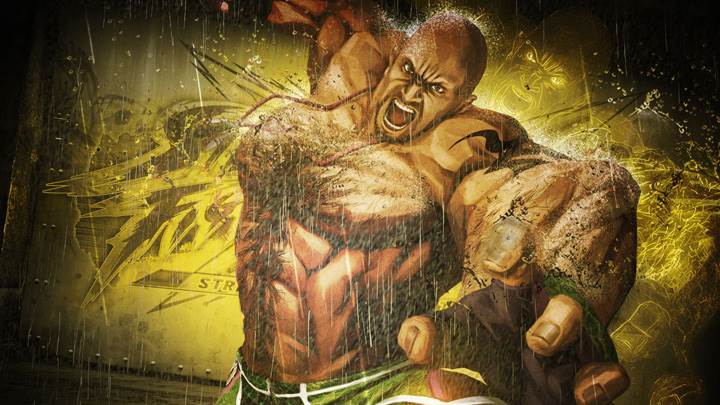 Street Fighter X Tekken – Craig Marduk Screaming